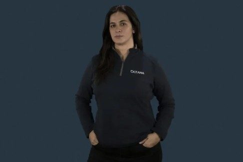 Renata Terraza. Oceana Foto mx.oceana.org