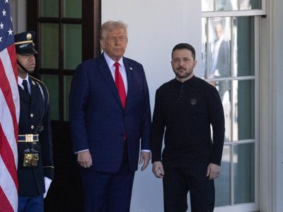 Zelenski quiere participar en la cumple Trump-Putin
