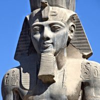 Identifican el sarcófago del faraón Ramses II
