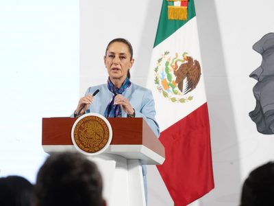 “Esperamos al 2 de abril”: Sheinbaum sobre aranceles del 25% a importaciones de acero y aluminio