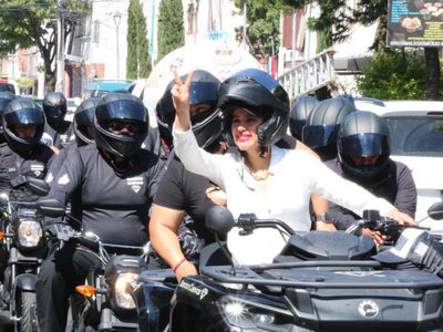Sandra Cuevas acusa a Morena de respaldar en la GAM a organizaciones ligadas con el CJNG