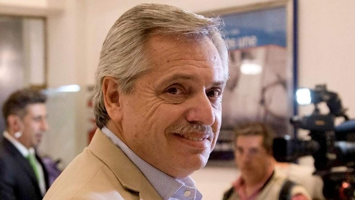 Presidente Alberto Fernández. Fuente: (Twitter)