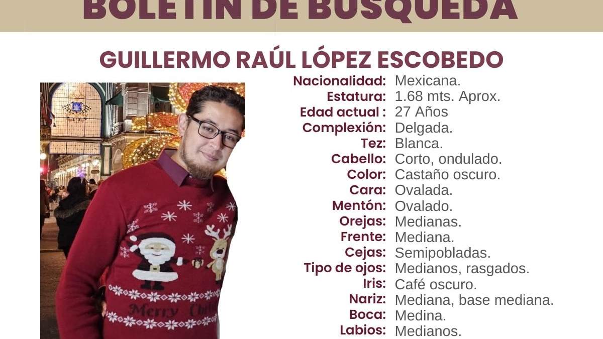 Ficha de búsqueda de Guillermo Raúl