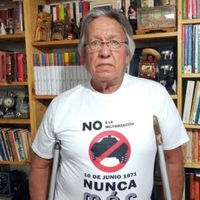 Murió "El Guaymas" exintegrante de la Liga 23 de Septiembre
