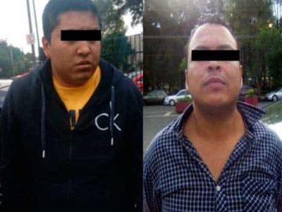 Detienen a dos presuntos implicados en robo al productor Juan Osorio