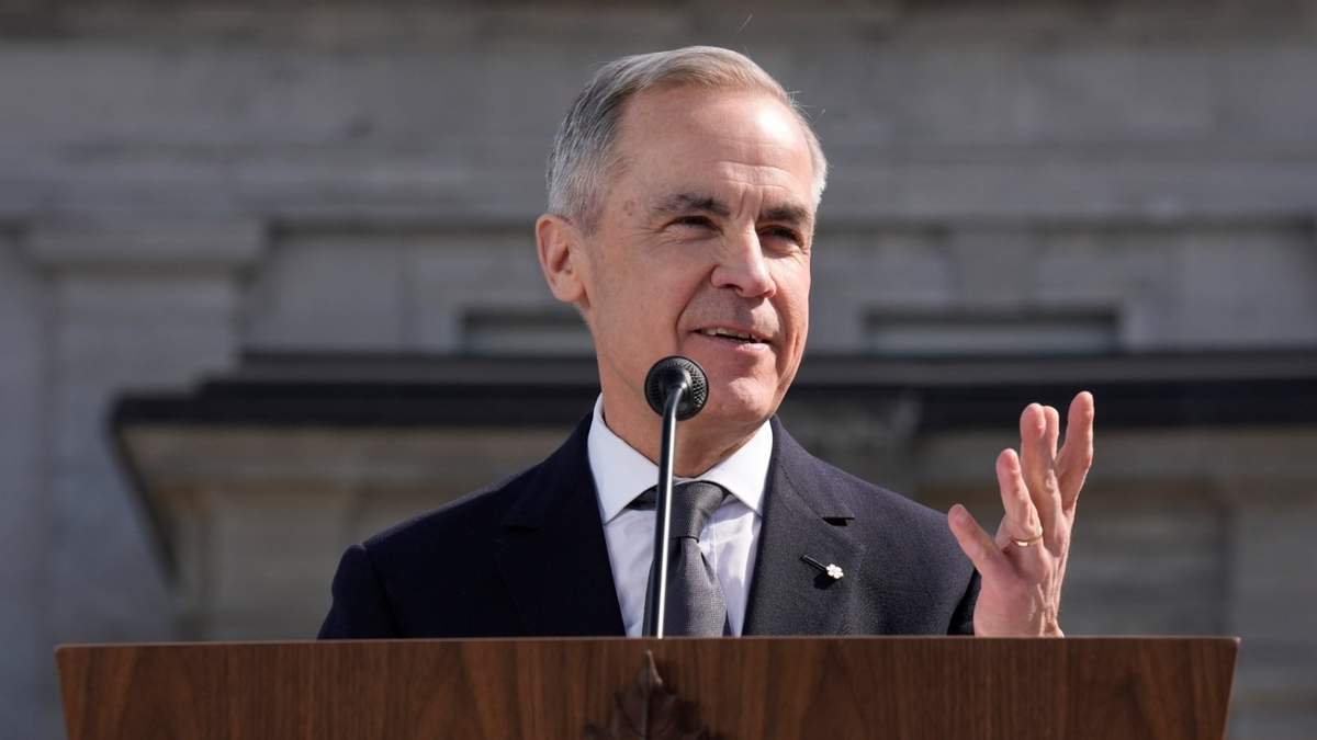 El primer ministro canadiense, Mark Carney en Ottawa el 14 de marzo del 2025