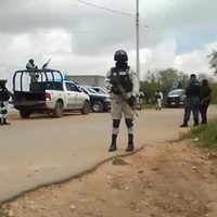Enfrentamiento en Zacatecas deja 1 policía y 4 sicarios muertos