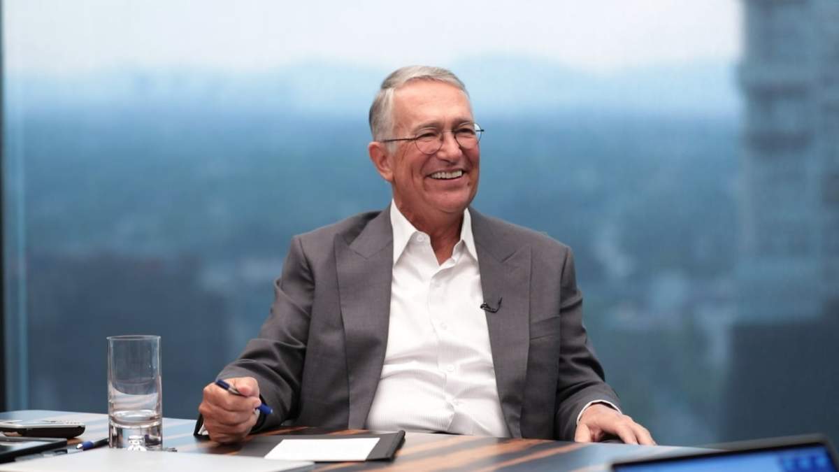 El empresario Ricardo Salinas Pliego