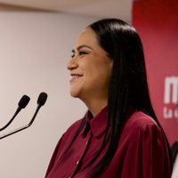 Ariadna Montiel justifica que Morena dé prioridad al caso de Maru Campos sobre el de Rocha Moya