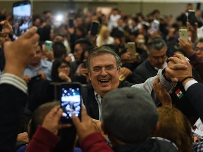 Ebrard se reúne con aliados del PVEM; plantea acciones contra el cambio climático