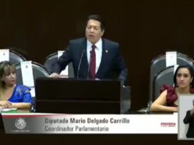 'Es tiempo del cambio verdadero, de la democracia auténtica; no robar, no traicionar”: Morena