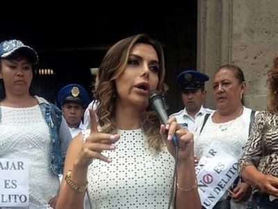 Diana Sánchez Barrios acusa a Alessandra Rojo de la Vega de violentar a comerciantes