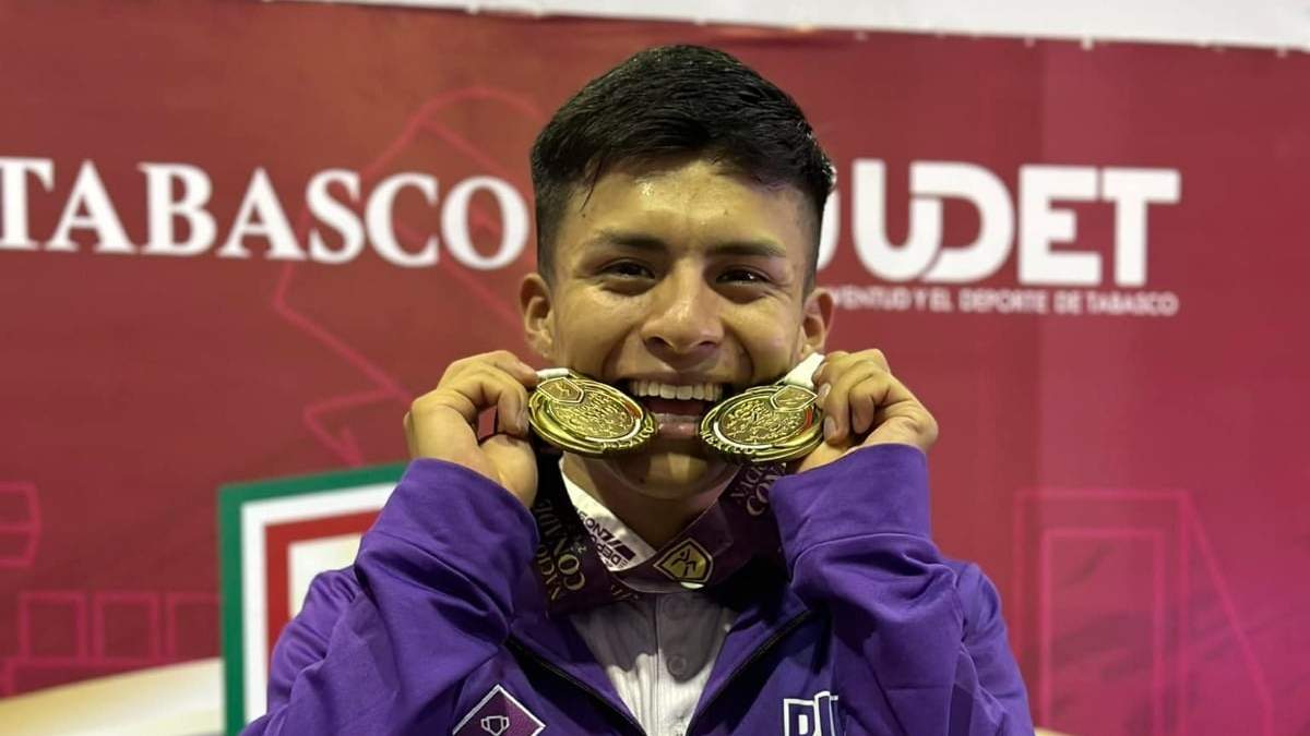 "Niñonino", el doble campeón nacional que sueña con París