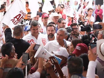 Así respondió Adán Augusto López a las acusaciones de Marko Cortés