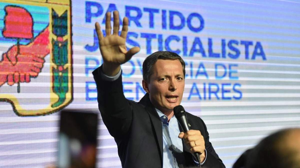 Fernando Gray, intendente de Esteban Echeverría. Fuente: (Twitter)