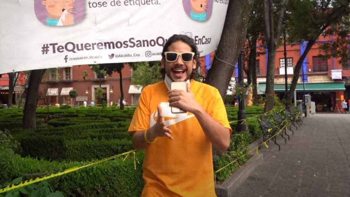 El youtuber Ricardo González