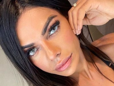 "¡Con aceite!" Suzy Cortez te ilumina con una foto ¡de frente!