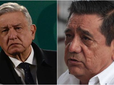 AMLO sobre caso de Salgado Macedonio: si ganó las encuestas, se debe respetar