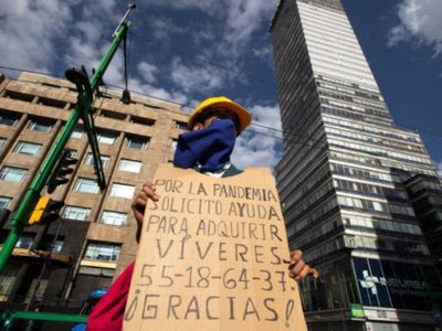 El PIB de México sufre caída histórica: se desploma 18.7% en segundo trimestre
