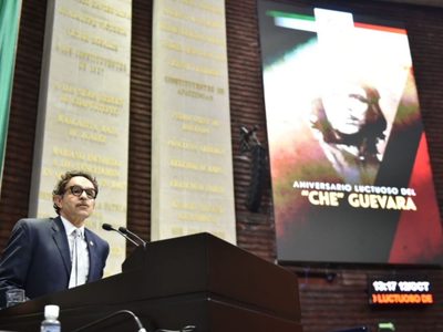 El "Che" fue "una fría máquina de matar", dice Quadri... y lo destrozan en redes