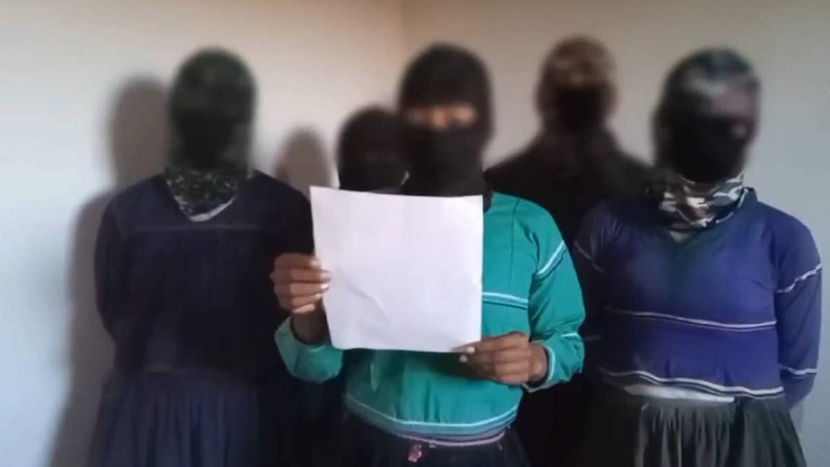 Mujeres Wixárikas pidieron al líder del CJNG eliminar a su lugarteniente "El Rojo"