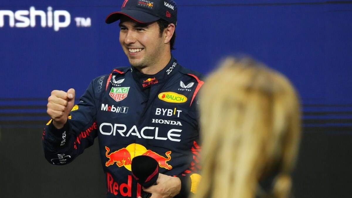Checo Pérez, piloto
