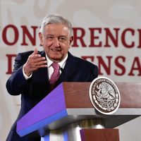 'No soy un vendepatrias” dice AMLO a críticos de su viaje a EU