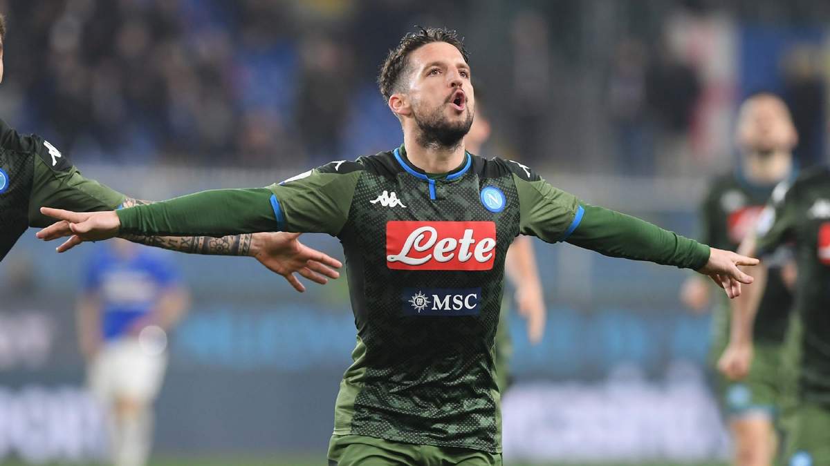 Dries Mertens. Fuente: (Twitter)