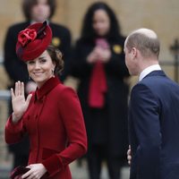 "El niño es igual a él": la foto que conmueve a Kate Middleton