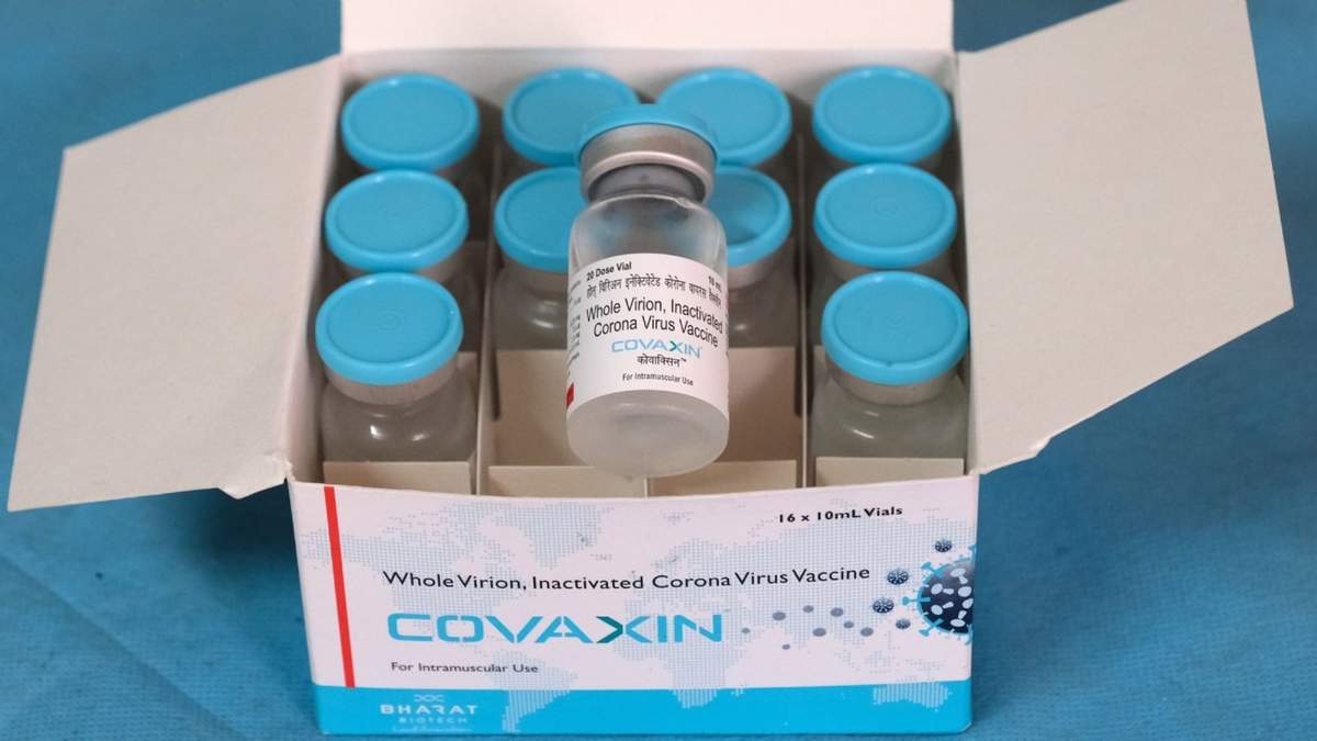 Campaña de vacunación contra el coronavirus en India. Fuente: (Twitter)