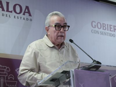 Rubén Rocha condena asesinato de dos niñas en Badiraguato