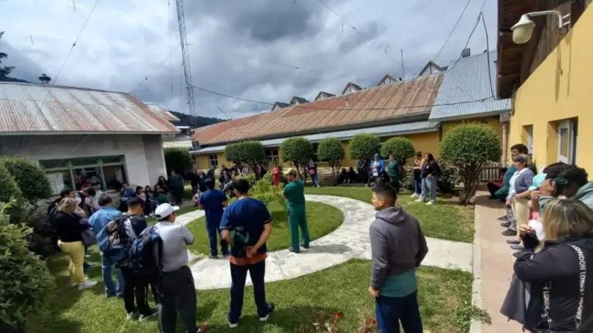 Se llegó a un acuerdo con los trabajadores del Hospital Dr. Ramón Carrillo. Fuente: (Facebook)