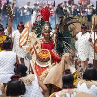 Sheinbaum conmemora, por segunda ocasión, los 700 años de la fundación de Tenochtitlan