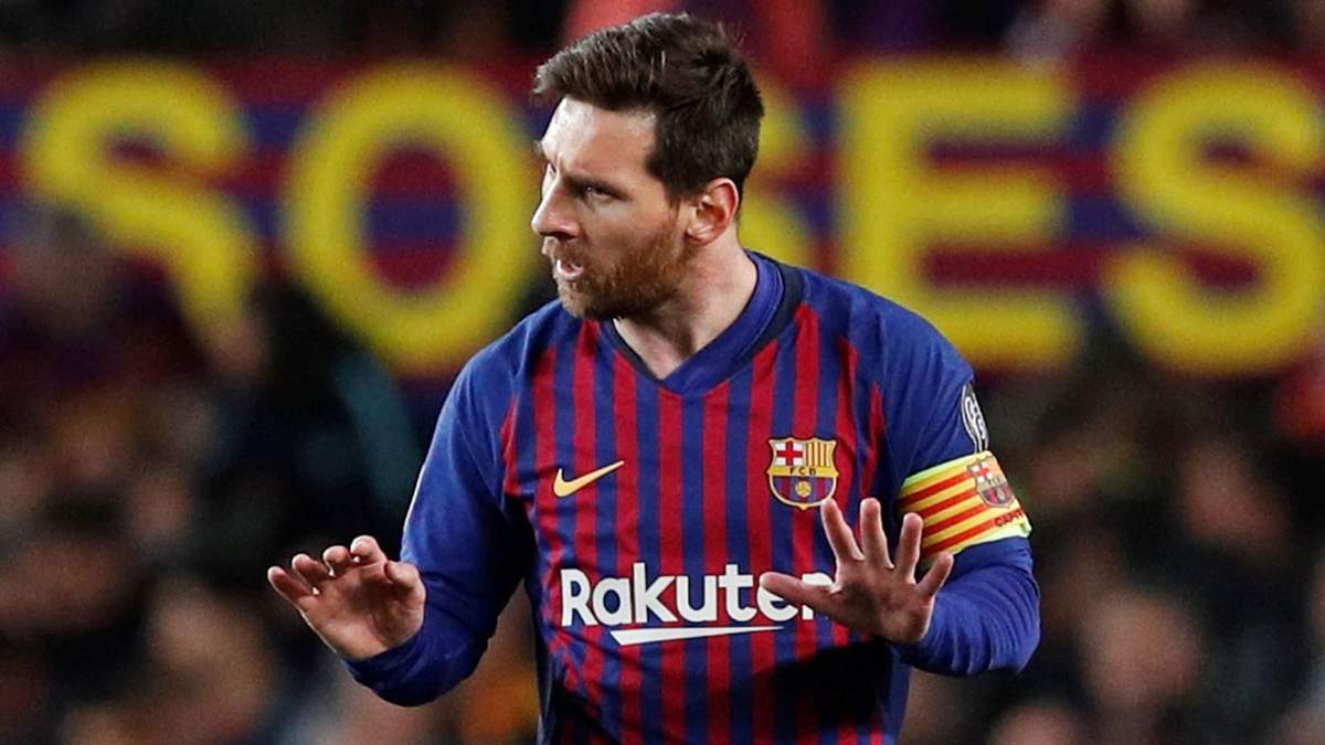 Lionel Messi. Fuente (Instagram)