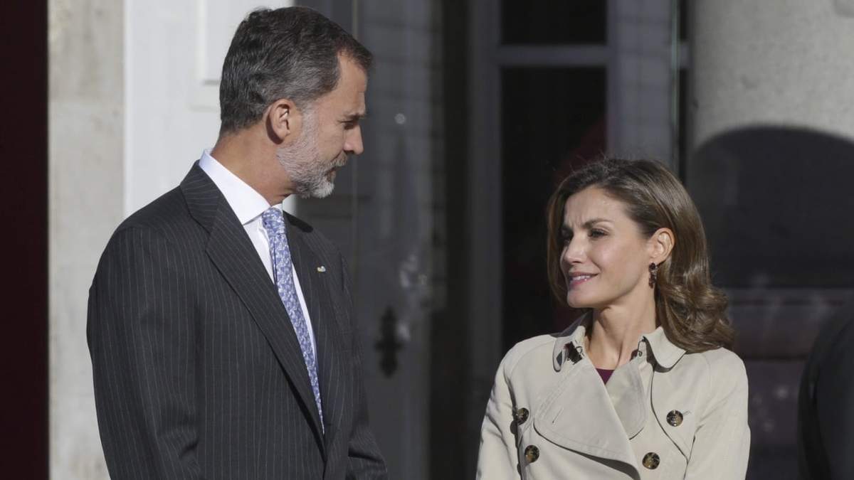 Rey Felipe y Reina Letizia. Fuente: (Instagram)