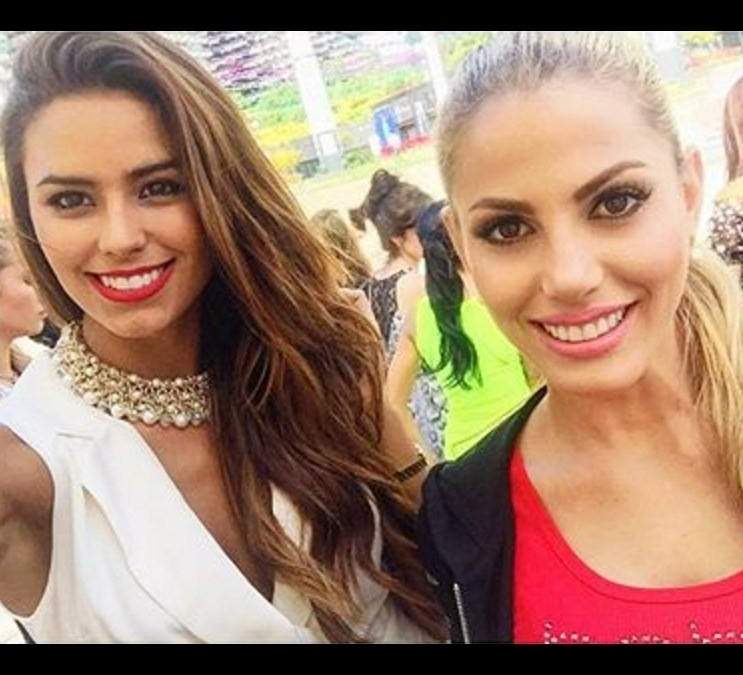 Miss Uruguay y Miss Venezuela, 2015