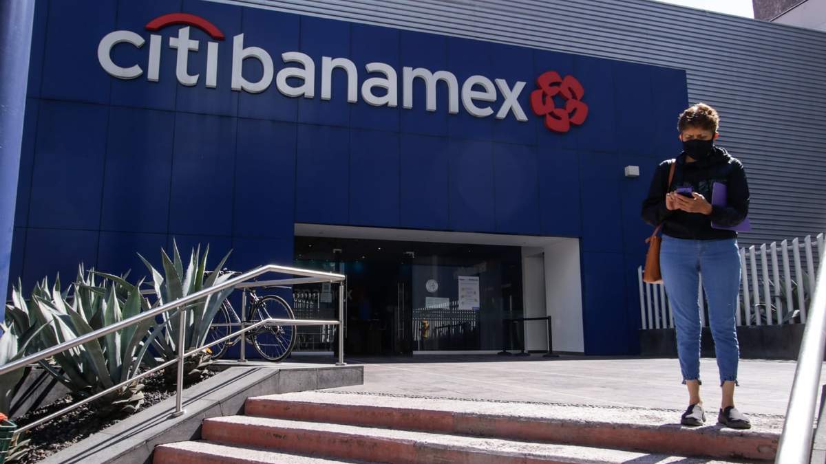 Una sucursal Citibanamex en la CDMX