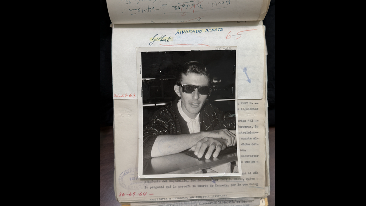 Alvarado Ugarte. Informante de la CIA en México