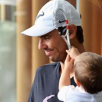 Un momento único: cómo cambió la vida de Rafael Nadal al convertirse en padre