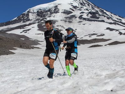 La carrera del "Cruce de los Andes" volverá a Villa La Angostura el año que viene