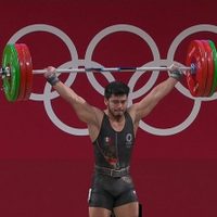 Jorge Adán Cárdenas avanzó en segundo lugar en la categoría de 73 kilos de halterofilia