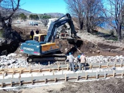 Avanza la pavimentación de la Ruta Provincial 23