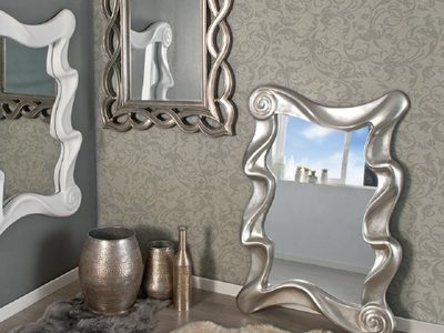 Decorá tus espejos como los de un hotel de lujo con esta idea "low cost" y súper fácil