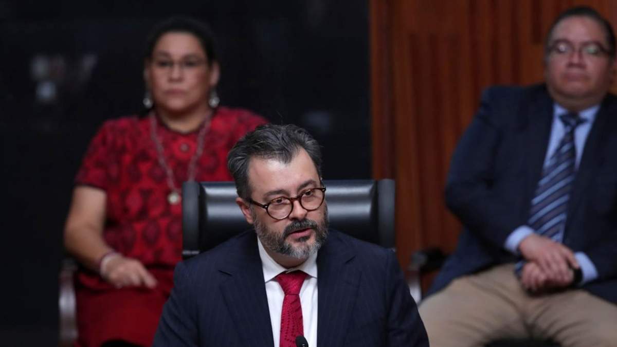 Gilberto Bátiz García tomo protesta como magistrado presidente del Tribunal Electoral del Poder Judicial de la Federación