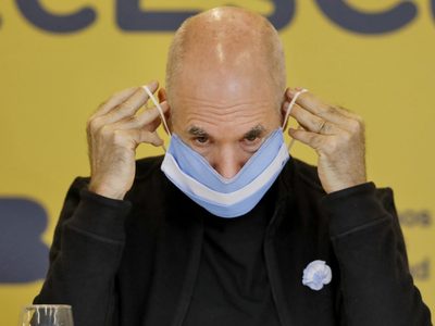 Horacio Rodríguez Larreta: "Estamos viviendo uno de los momentos más difíciles de nuestra historia"