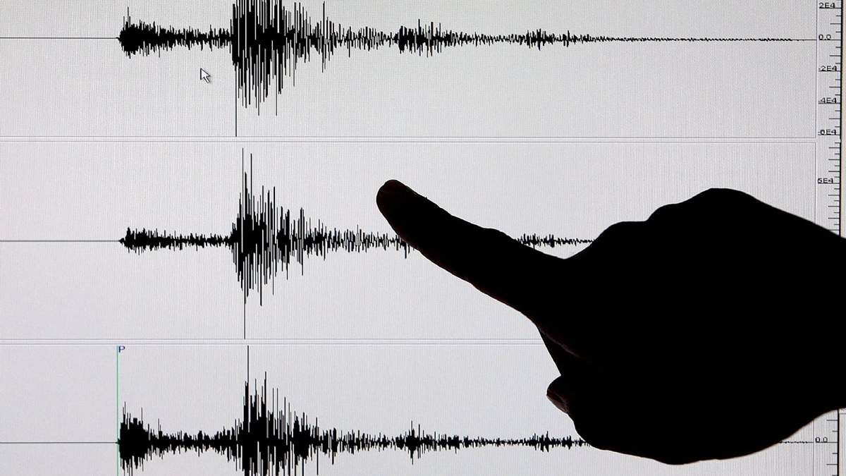 Sismógrafos detectan el terremoto de esta mañana en Japón. Fuente: (Twitter)
