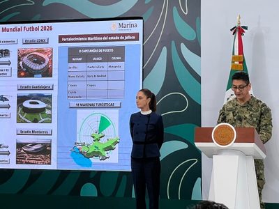 Presentan el Plan Kukulkán, que blindará las sedes del Mundial 2026