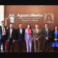Gobernadora de Aguascalientes plantea estrategias de fortalecimiento a la economía estatal