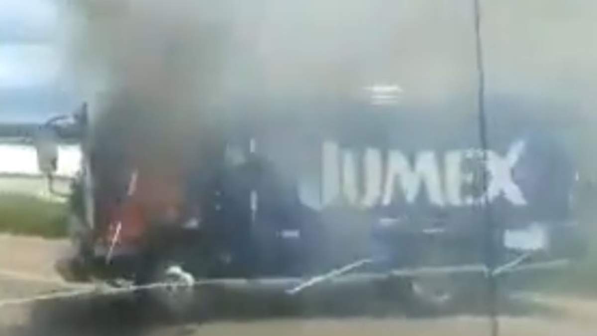 Una unidad quemada