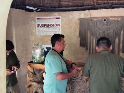 Profeco despliega operativo en Tulum: colocó sellos de suspensión en estos hoteles